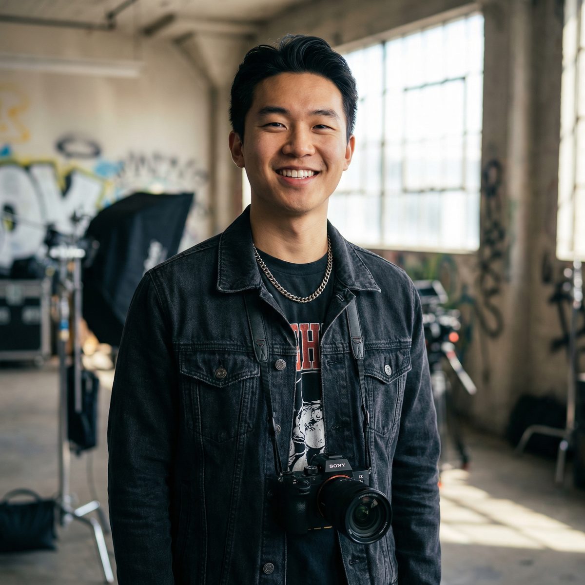 精神小妹视频制作总监王浩宇