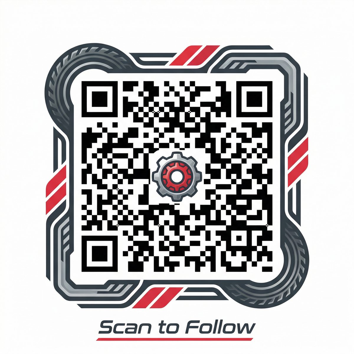 精神小妹公众号二维码