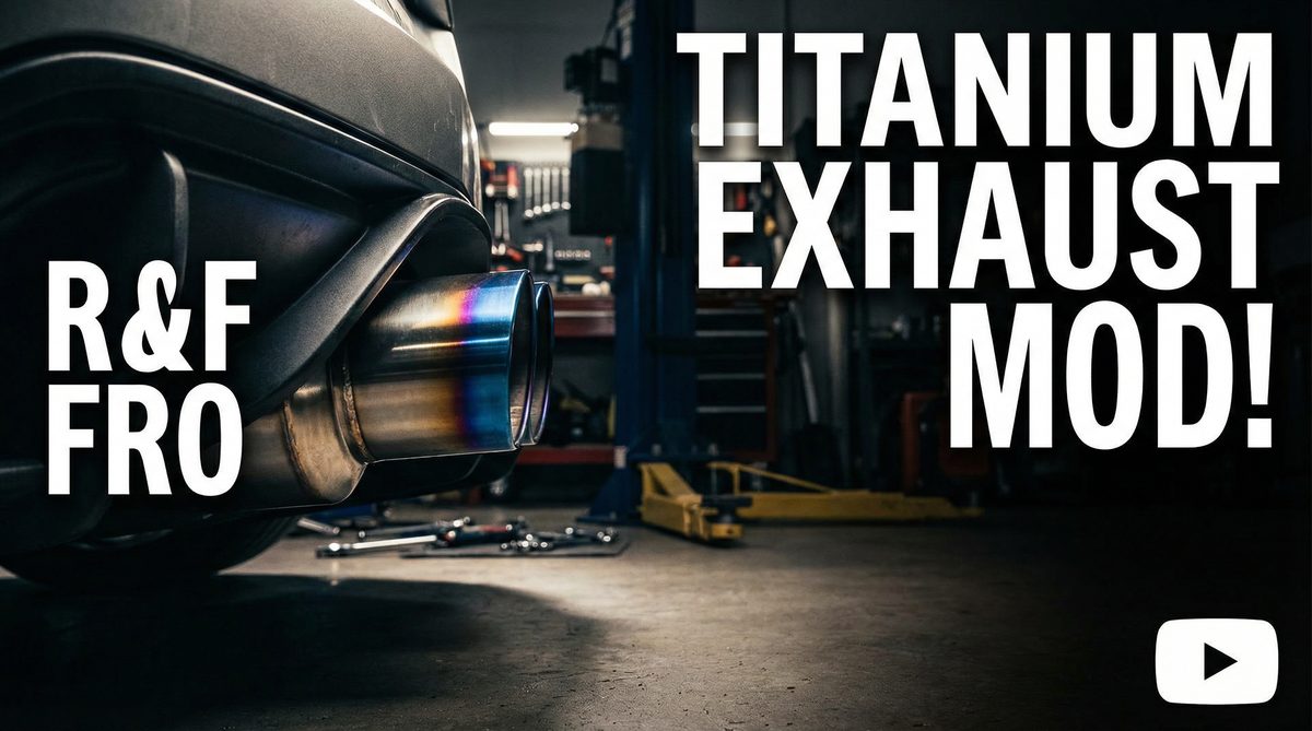 精神小妹排气系统改装视频