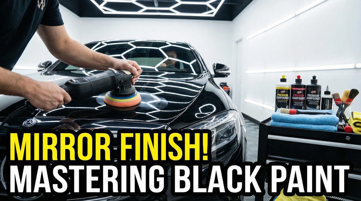 精神小妹汽车美容视频